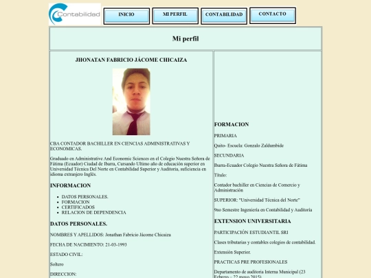 mi+perfil screenshot
