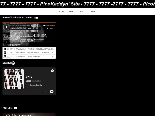 Music screenshot