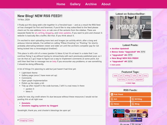 posts/2024-11-14-New-Blog-New-RSS-Feed screenshot