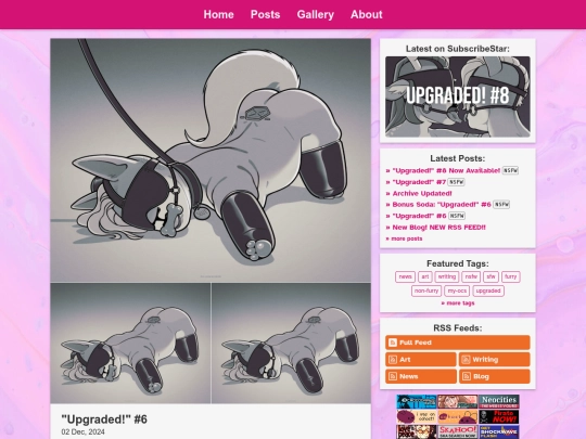 posts/2024-12-02-Upgraded-Part-6 screenshot