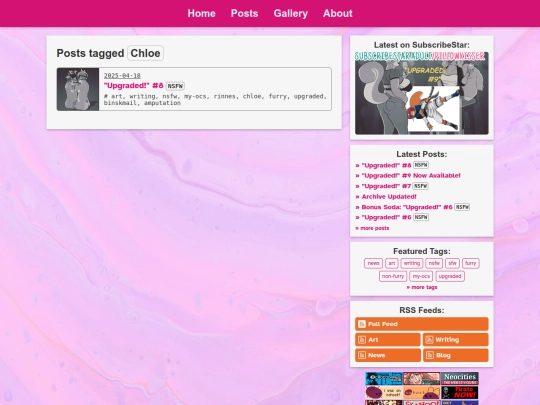 tags/chloe screenshot