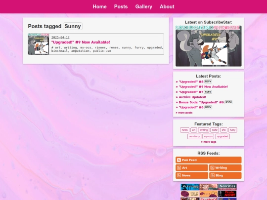tags/sunny screenshot