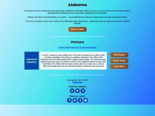alabama screenshot