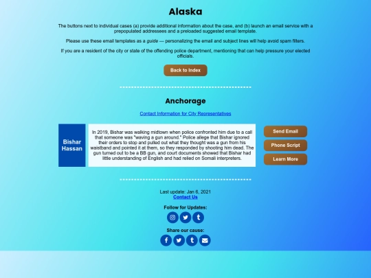 alaska screenshot