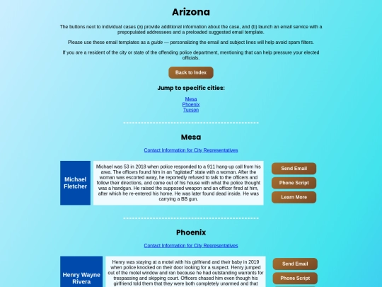 arizona screenshot