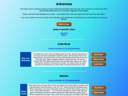 arkansas screenshot