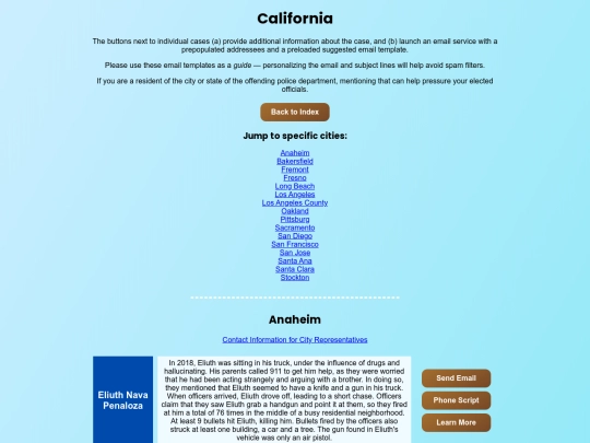 california screenshot