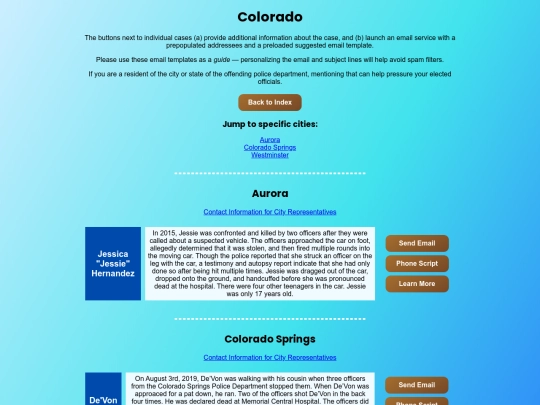 colorado screenshot