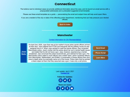 connecticut screenshot