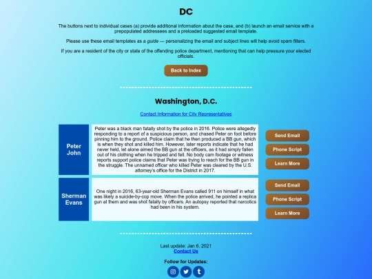 dc screenshot
