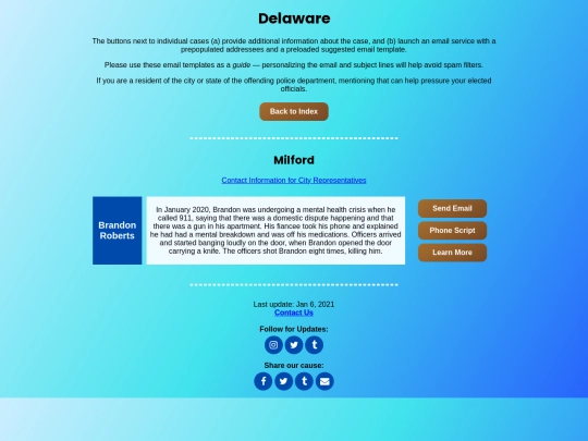 delaware screenshot