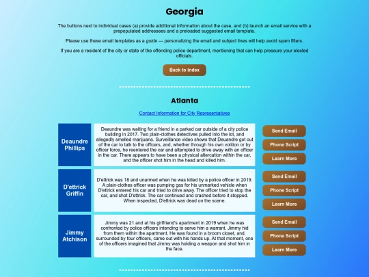 georgia screenshot
