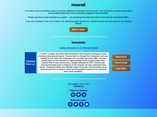 hawaii screenshot