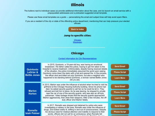 illinois screenshot