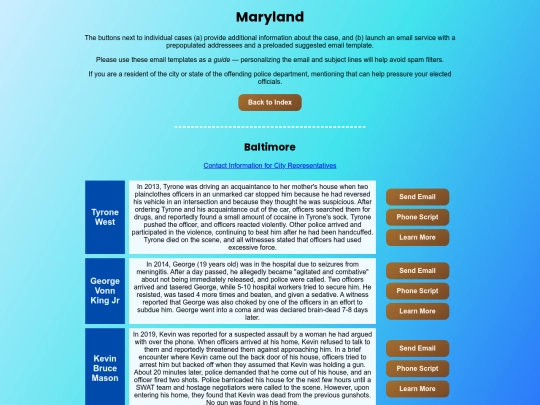 maryland screenshot
