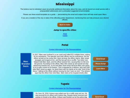 mississippi screenshot