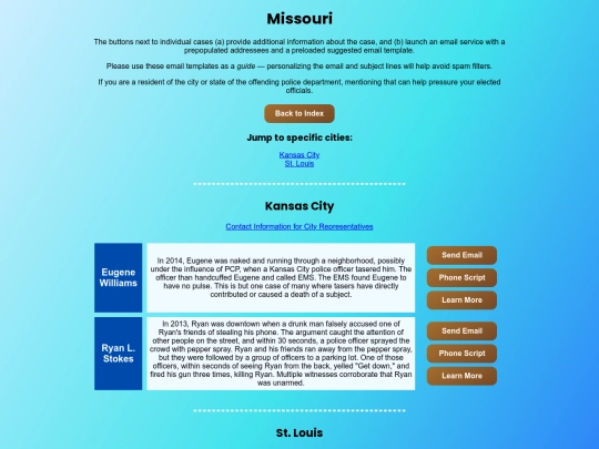 missouri screenshot