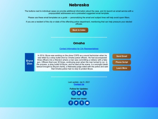 nebraska screenshot