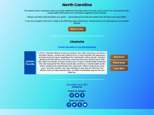 north_carolina screenshot