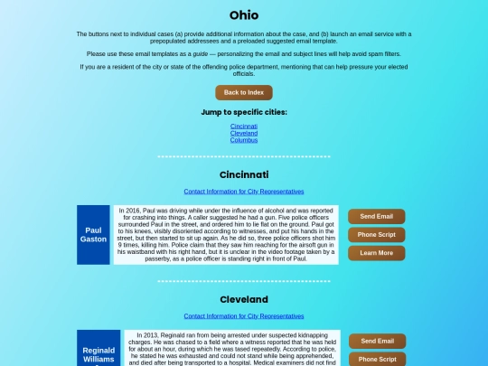 ohio screenshot