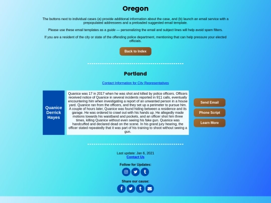 oregon screenshot