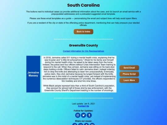 south_carolina screenshot
