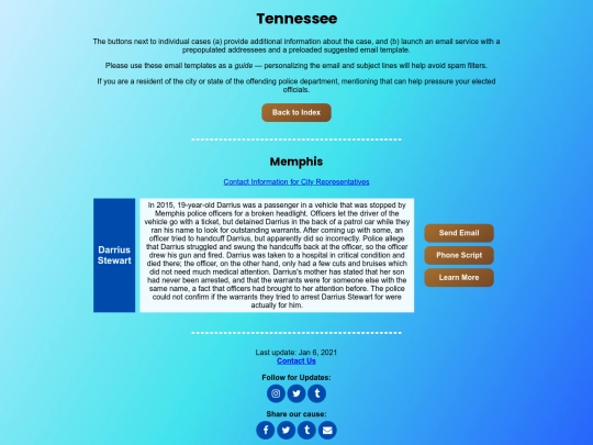 tennessee screenshot
