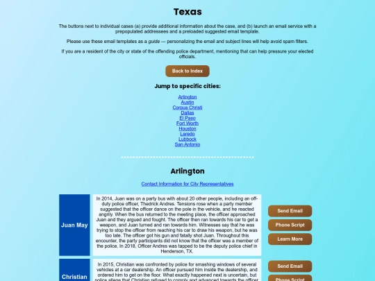 texas screenshot