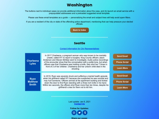 washington screenshot