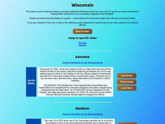 wisconsin screenshot