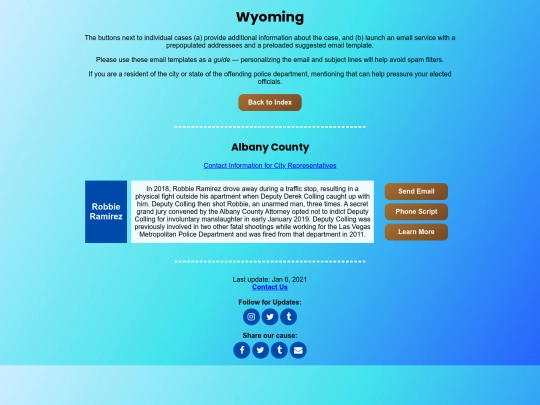 wyoming screenshot
