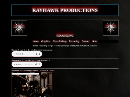 recording screenshot