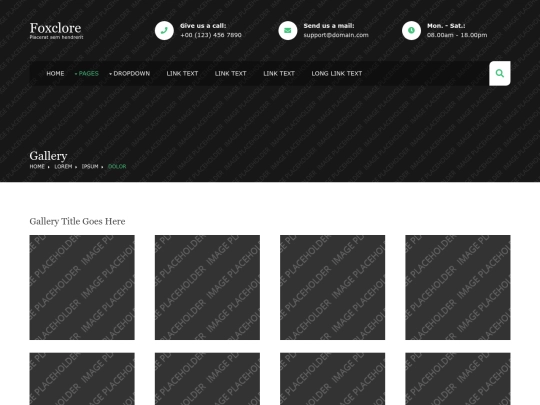pages/gallery screenshot