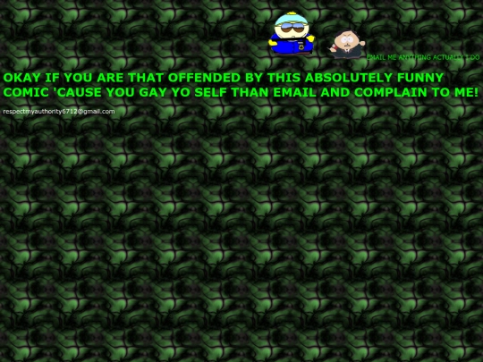 email screenshot