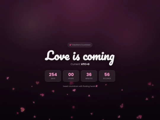 countdowns/valentines-day-countdown/utc_0 screenshot