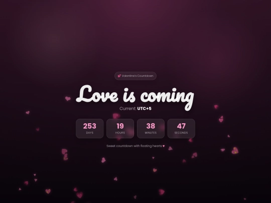 countdowns/valentines-day-countdown/utc_5 screenshot
