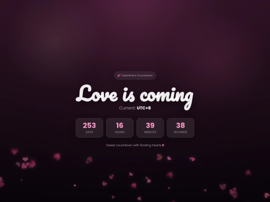 countdowns/valentines-day-countdown/utc_8 screenshot