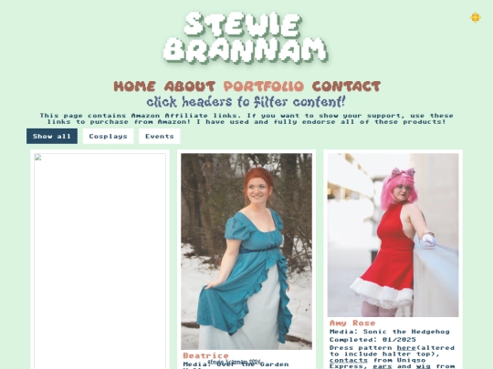 cosplay screenshot
