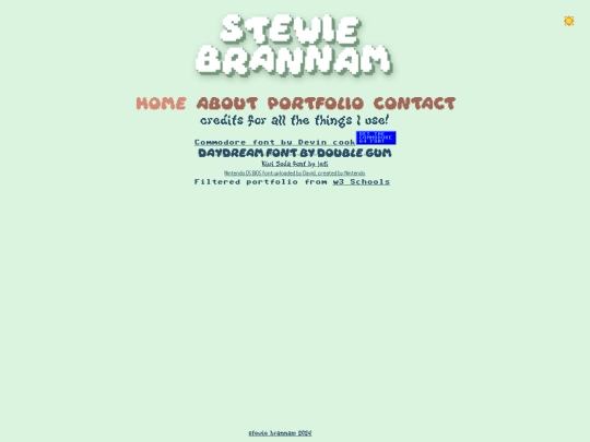 credits screenshot