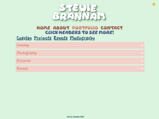 portfolio screenshot