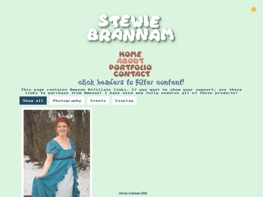portfolio/events screenshot