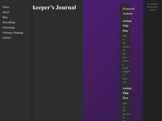 test screenshot