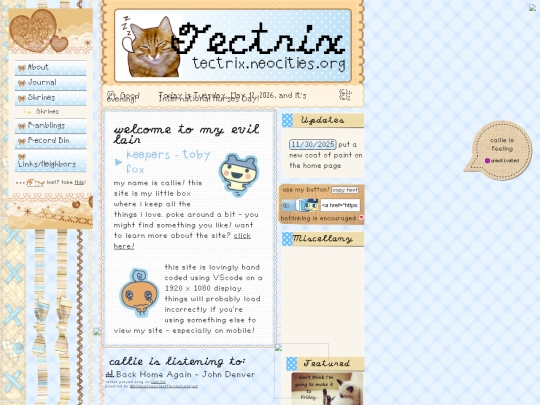 NEWindex screenshot