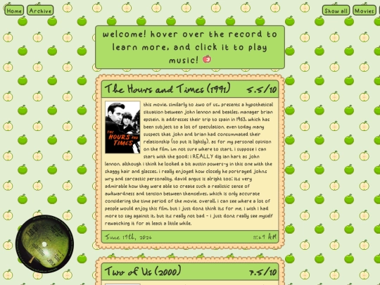 beatlesmedia screenshot