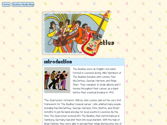 beatlesshrine screenshot