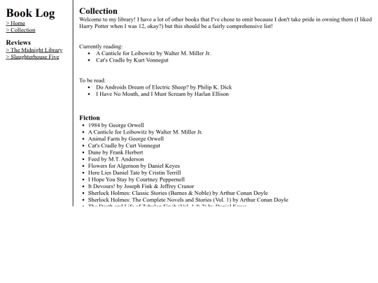 books screenshot