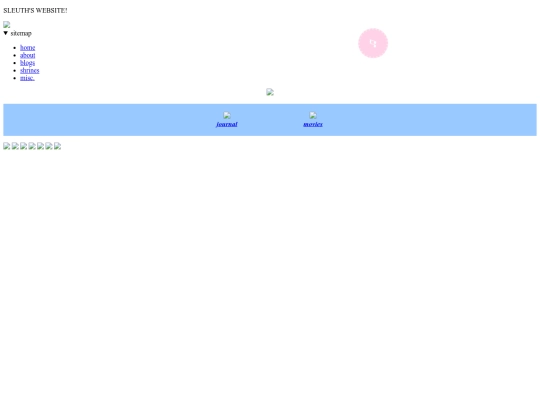 old/oldblog screenshot