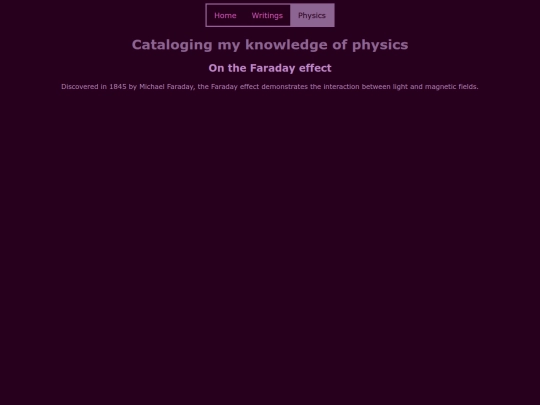 physics screenshot