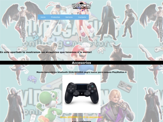 videogaming_accesories screenshot