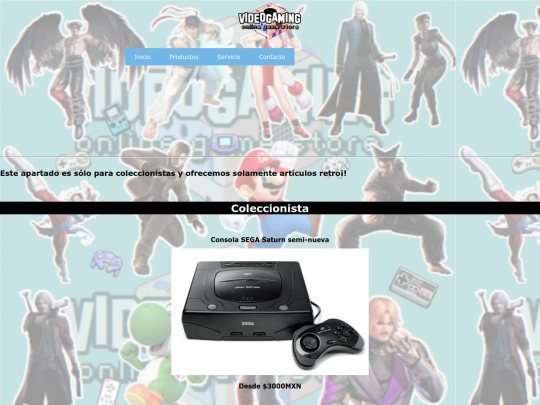 videogaming_coleccionist screenshot